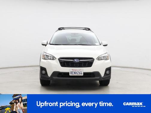 White 2018 Subaru Crosstrek Premium