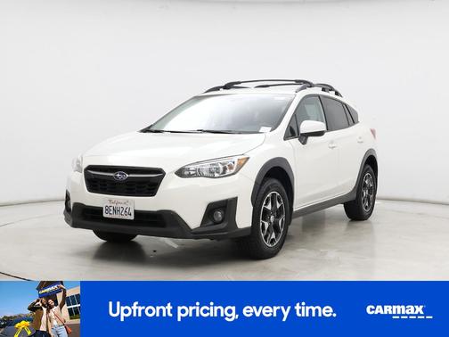 White 2018 Subaru Crosstrek Premium