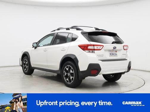 White 2018 Subaru Crosstrek Premium