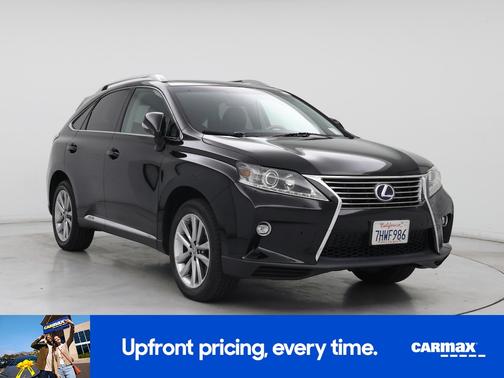 Black 2015 Lexus RX 450h