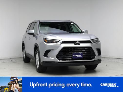 Silver 2025 Toyota Grand Highlander XLE