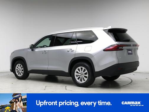 Silver 2025 Toyota Grand Highlander XLE