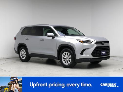 Silver 2025 Toyota Grand Highlander XLE