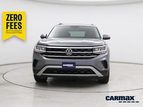 Silver 2023 Volkswagen Atlas SE w/Tech