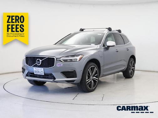 Gray 2019 Volvo XC60 Recharge Plug-In Hybrid T8 R-Design