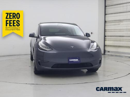 Gray 2023 Tesla Model Y Long Range