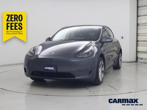 Gray 2023 Tesla Model Y Long Range