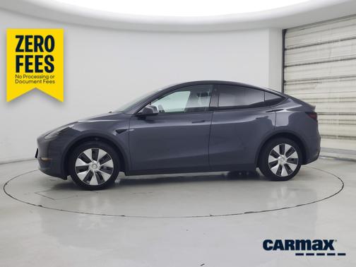 Gray 2023 Tesla Model Y Long Range