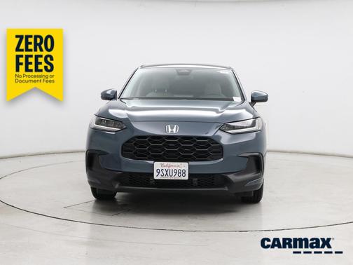 Blue 2025 Honda HR-V LX