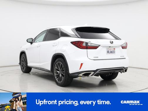 2017 Lexus RX 350 F-Sport