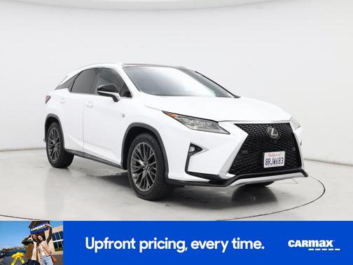 2017 Lexus RX 350 F-Sport