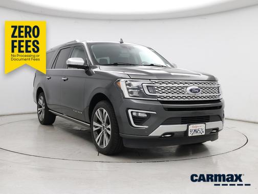 Gray 2021 Ford Expedition Max Platinum