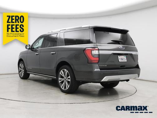 Gray 2021 Ford Expedition Max Platinum