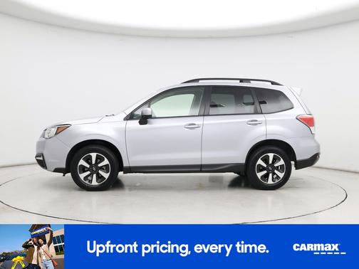 Silver 2018 Subaru Forester 2.5I Premium