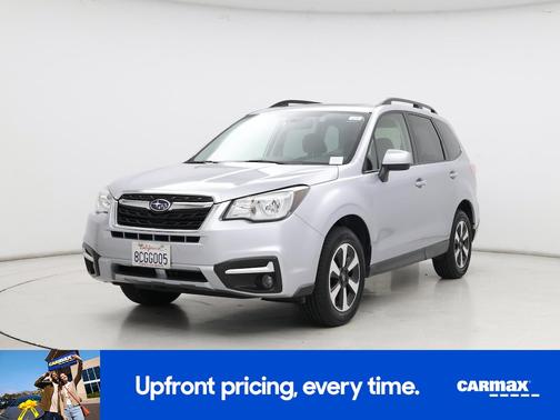 Silver 2018 Subaru Forester 2.5I Premium