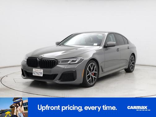 Gray 2022 BMW 530 I