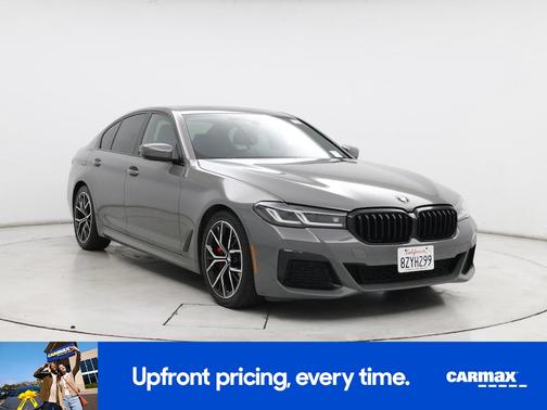 Gray 2022 BMW 530 I