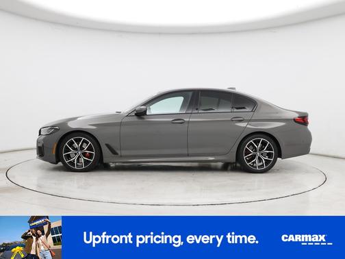 Gray 2022 BMW 530 I