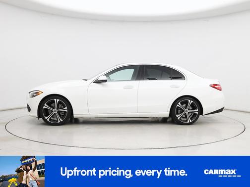 White 2022 Mercedes-Benz C-Class