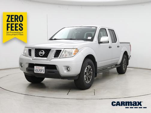 Silver 2018 Nissan Frontier PRO-4X