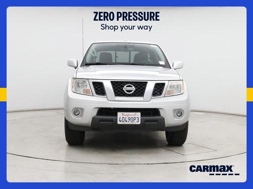 Silver 2018 Nissan Frontier PRO-4X