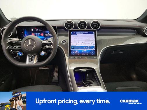 Blue 2024 Mercedes-Benz AMG GLC 43