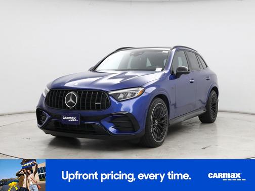 Blue 2024 Mercedes-Benz AMG GLC 43