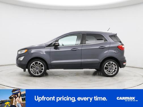 Gray 2021 Ford EcoSport Titanium