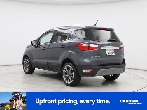 Gray 2021 Ford EcoSport Titanium