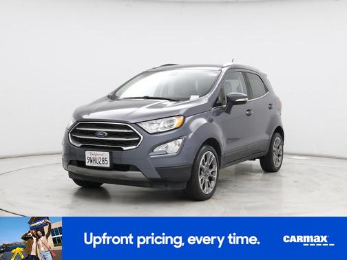 Gray 2021 Ford EcoSport Titanium