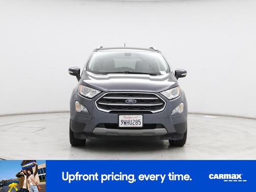 Gray 2021 Ford EcoSport Titanium