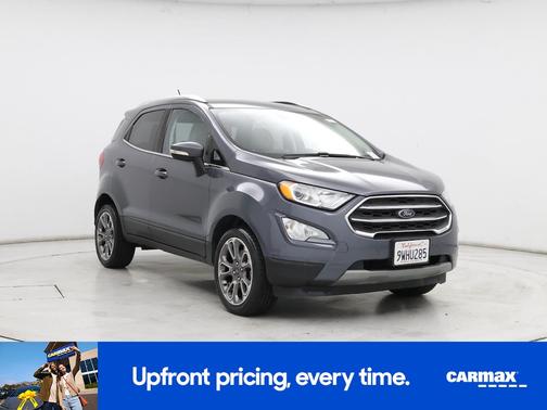 Gray 2021 Ford EcoSport Titanium