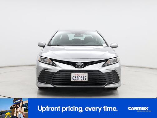 Silver 2022 Toyota Camry LE
