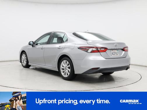 Silver 2022 Toyota Camry LE