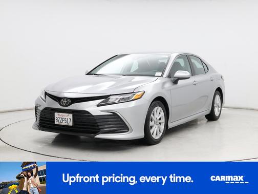 Silver 2022 Toyota Camry LE