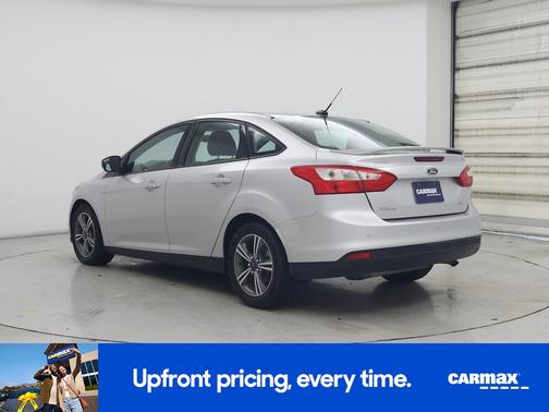 Silver 2014 Ford Focus SE