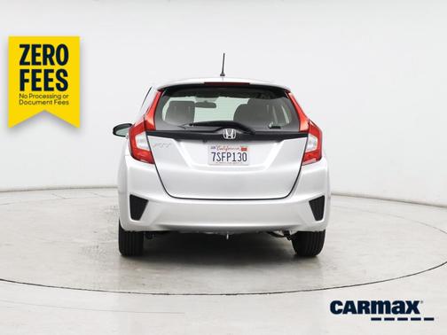 Silver 2016 Honda Fit LX