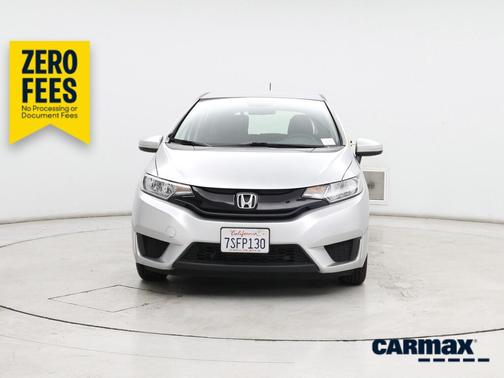 Silver 2016 Honda Fit LX