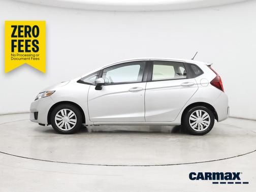 Silver 2016 Honda Fit LX