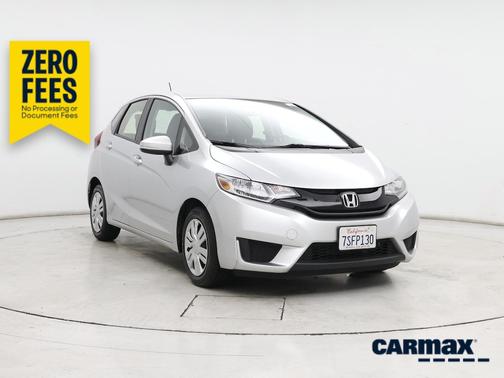 Silver 2016 Honda Fit LX
