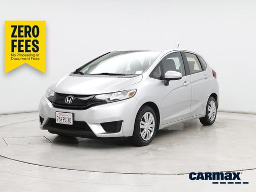 Silver 2016 Honda Fit LX
