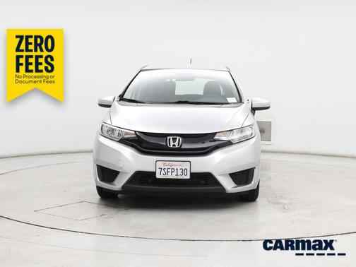 Silver 2016 Honda Fit LX