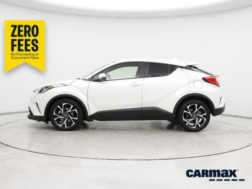 White 2019 Toyota C-HR XLE