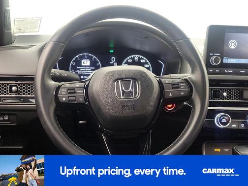 White 2024 Honda Civic Sport