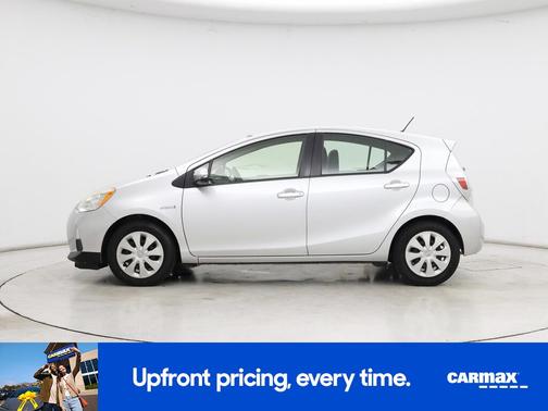 Silver 2014 Toyota Prius c One