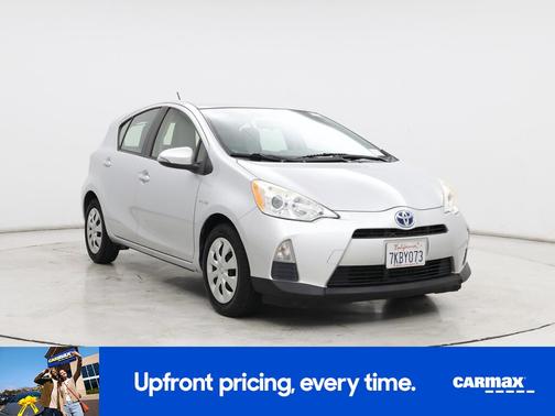 Silver 2014 Toyota Prius c One