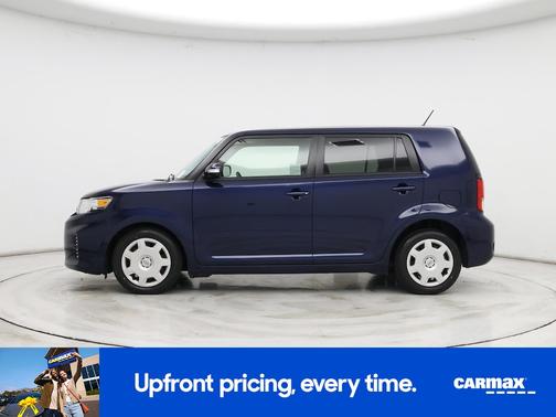 Blue 2014 Scion xB
