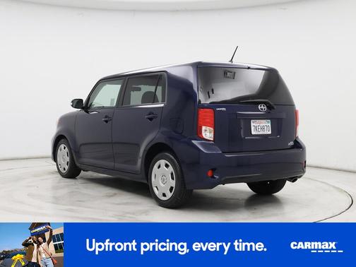 Blue 2014 Scion xB