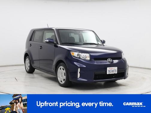 Blue 2014 Scion xB
