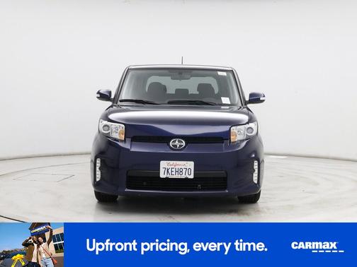 Blue 2014 Scion xB